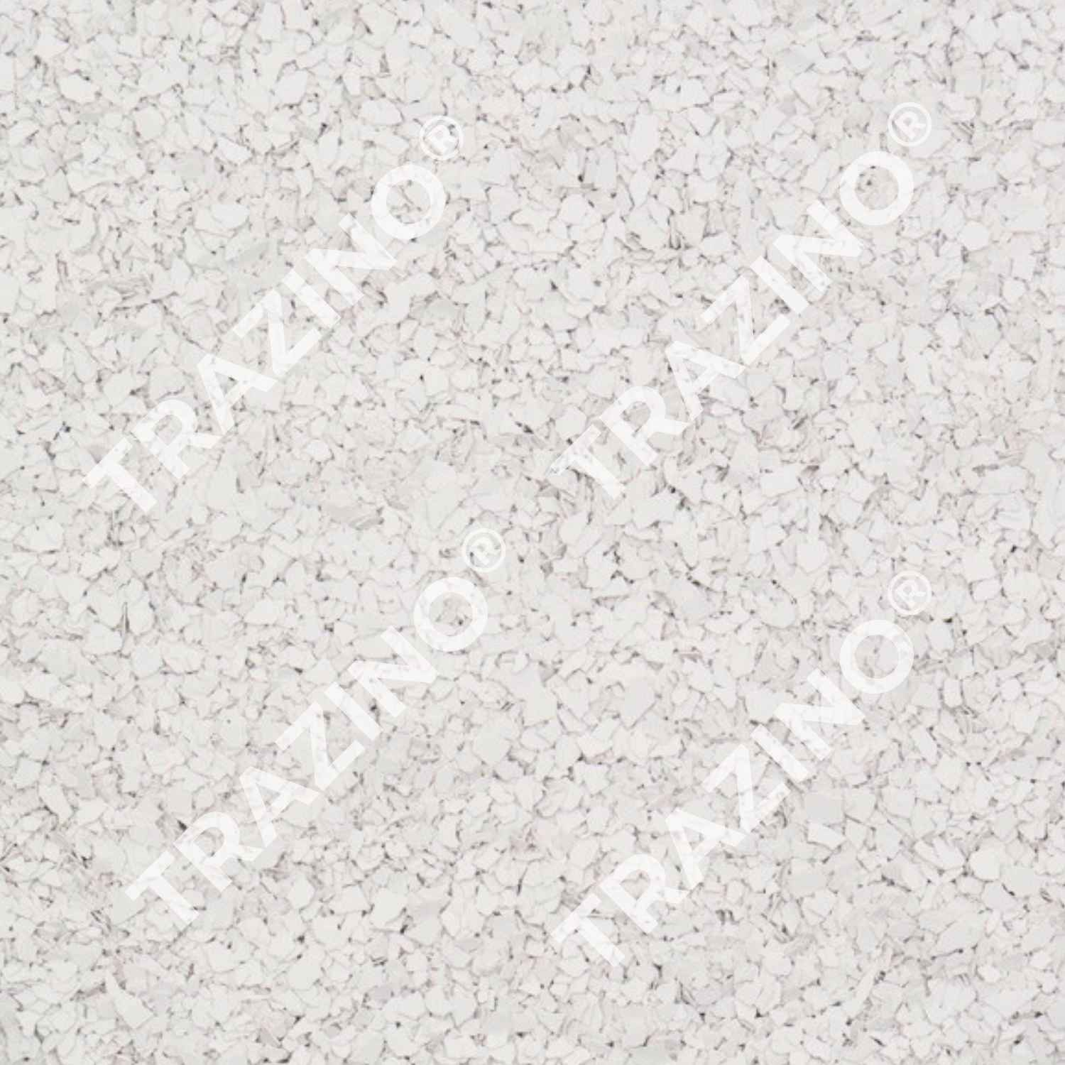 Trazino® Farbchips in Pastellgrau zum Einstreuen für Beschichtungen Trazino® Farbchips in Pastellgrau zum Einstreuen für Beschichtungen